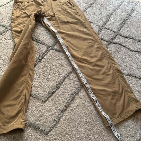 Duluth Trading Dry on the Fly Pants tan outdoor hiking XL long - Picture 6 of 11